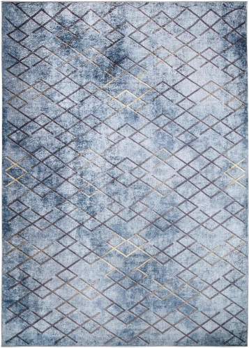 Dywan Modern Rugs - PRINT 26011 Blue