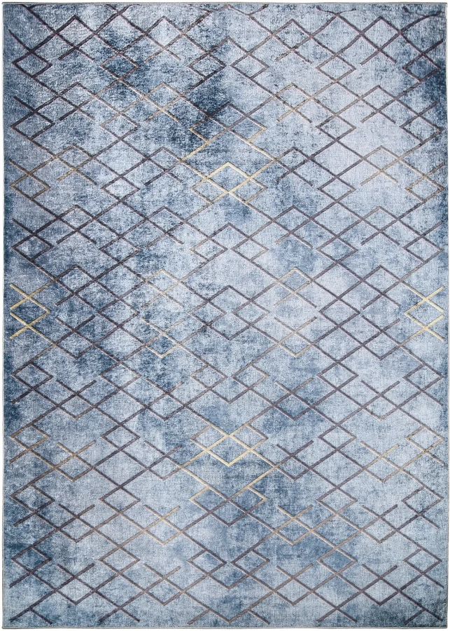Dywan Modern Rugs - PRINT 26011 Blue