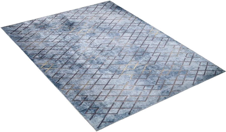 Dywan Modern Rugs - PRINT 26011 Blue