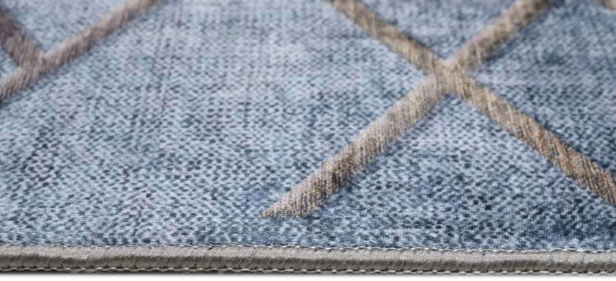 Dywan Modern Rugs - PRINT 26011 Blue