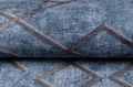 Dywan Modern Rugs - PRINT 26011 Blue