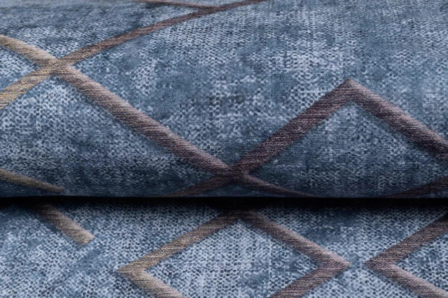 Dywan Modern Rugs - PRINT 26011 Blue