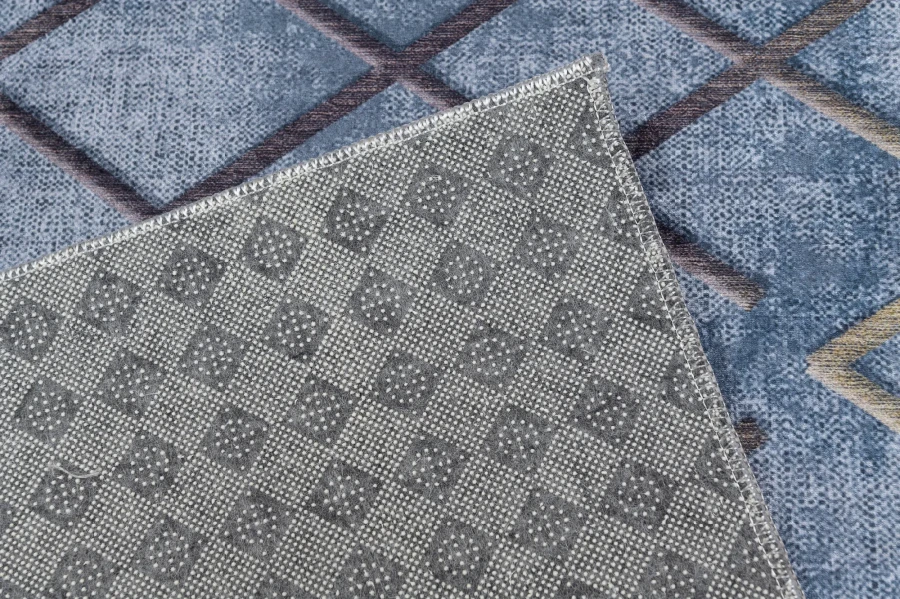 Dywan Modern Rugs - PRINT 26011 Blue