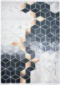 Dywan Modern Rugs - PRINT 29340 Grey