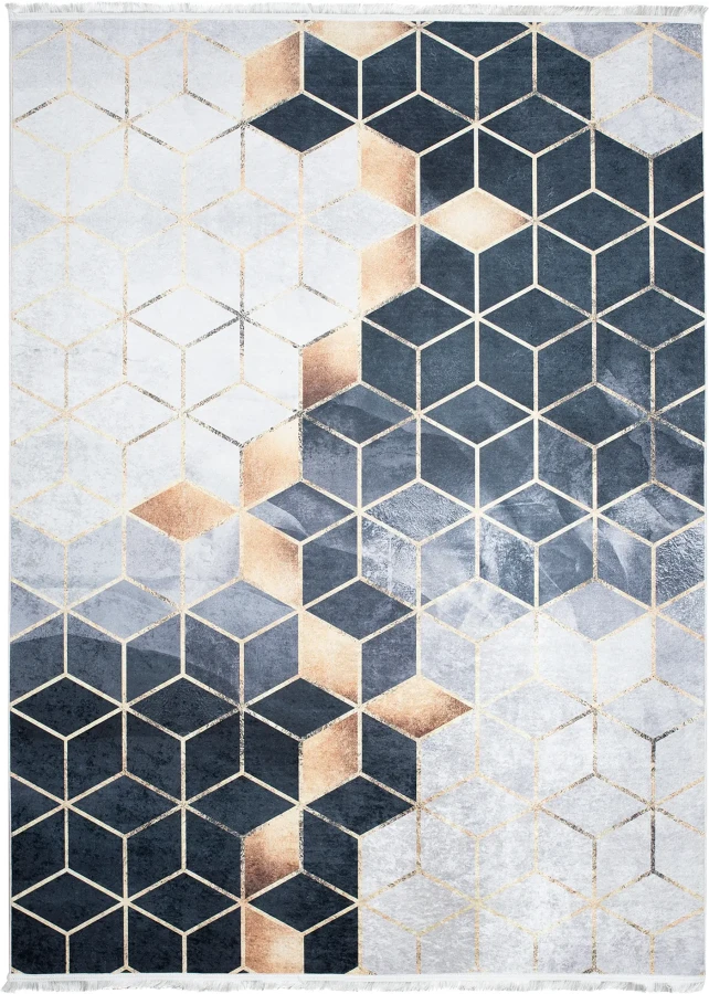 Dywan Modern Rugs - PRINT 29340 Grey