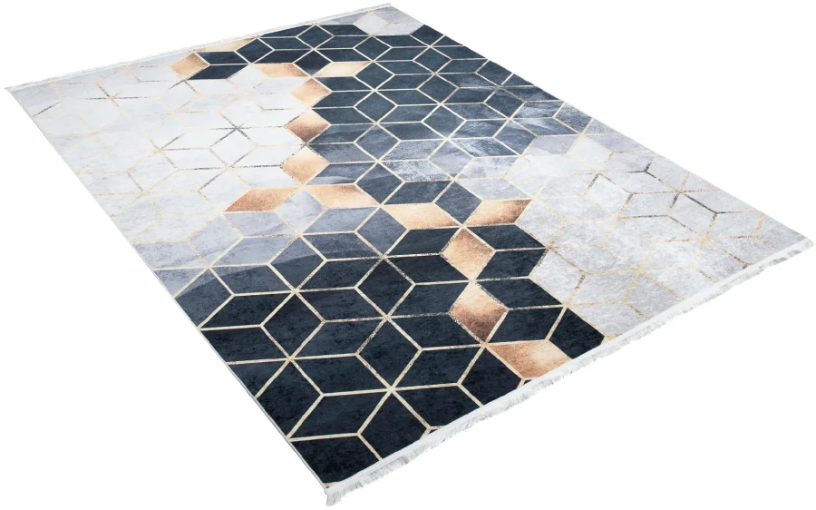 Dywan Modern Rugs - PRINT 29340 Grey