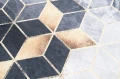 Dywan Modern Rugs - PRINT 29340 Grey