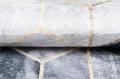 Dywan Modern Rugs - PRINT 29340 Grey