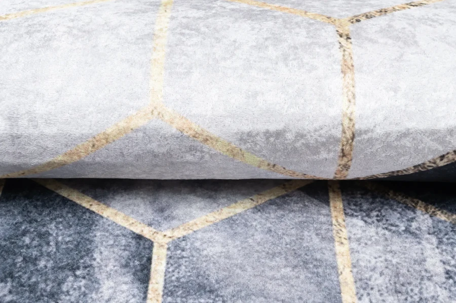 Dywan Modern Rugs - PRINT 29340 Grey