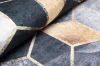 Dywan Modern Rugs - PRINT 29340 Grey