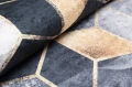 Dywan Modern Rugs - PRINT 29340 Grey