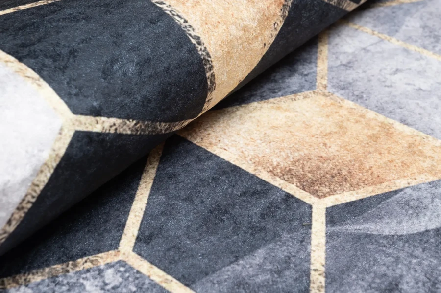 Dywan Modern Rugs - PRINT 29340 Grey