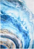 Dywan Modern Rugs - PRINT 38650 Blue
