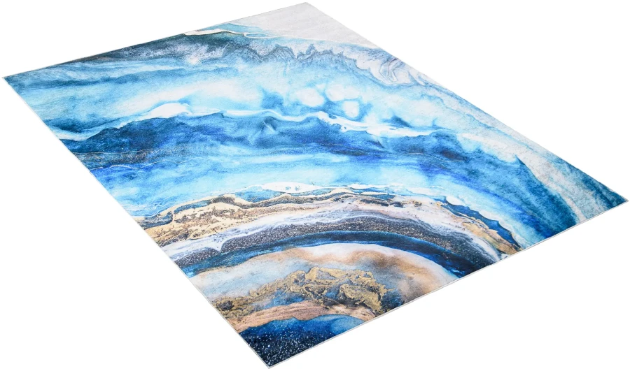 Dywan Modern Rugs - PRINT 38650 Blue