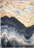 Dywan Modern Rugs - PRINT 38670 Gold