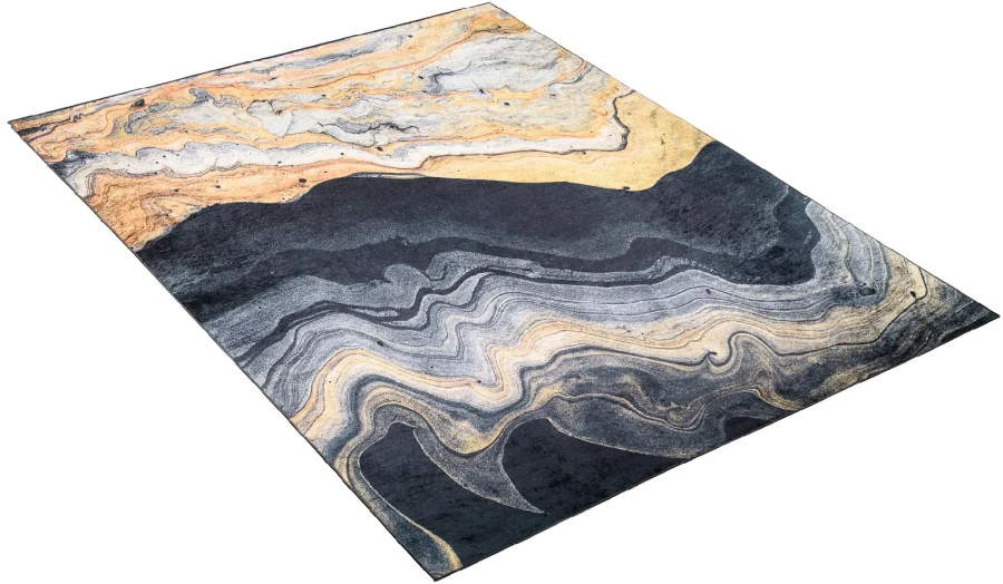 Dywan Modern Rugs - PRINT 38670 Gold