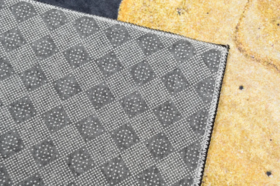 Dywan Modern Rugs - PRINT 38670 Gold