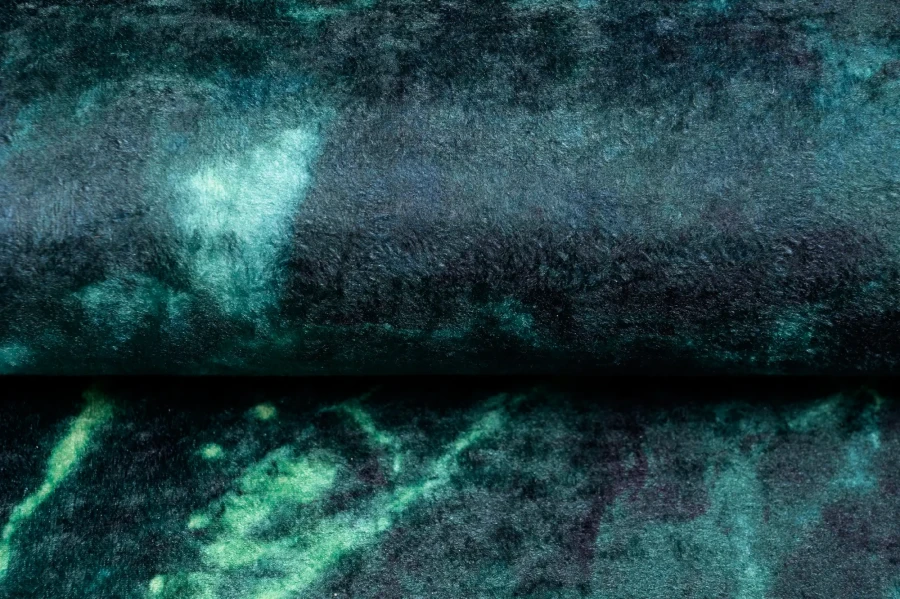 Dywan Modern Rugs - PRINT 40530 Green