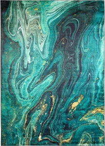 Dywan Modern Rugs - PRINT 40560 Green