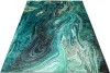 Dywan Modern Rugs - PRINT 40560 Green