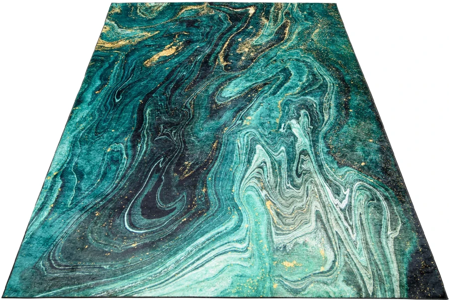 Dywan Modern Rugs - PRINT 40560 Green