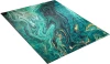 Dywan Modern Rugs - PRINT 40560 Green