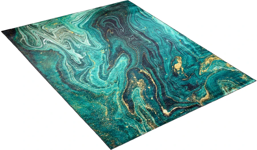 Dywan Modern Rugs - PRINT 40560 Green