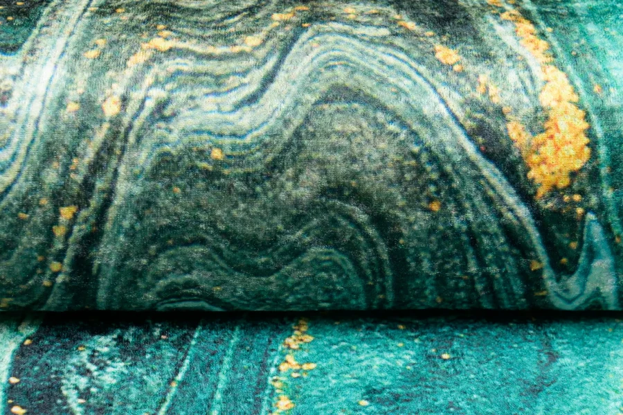 Dywan Modern Rugs - PRINT 40560 Green