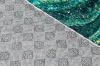 Dywan Modern Rugs - PRINT 40560 Green