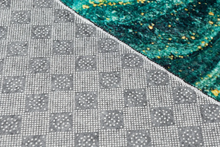 Dywan Modern Rugs - PRINT 40560 Green