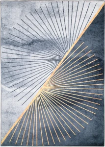 Dywan Modern Rugs - PRINT 40810 Blue