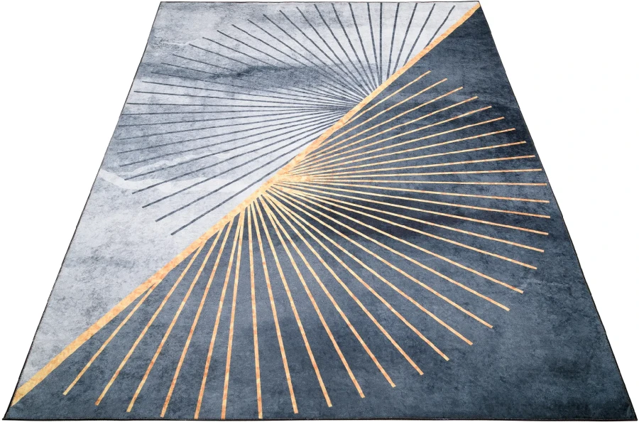 Dywan Modern Rugs - PRINT 40810 Blue