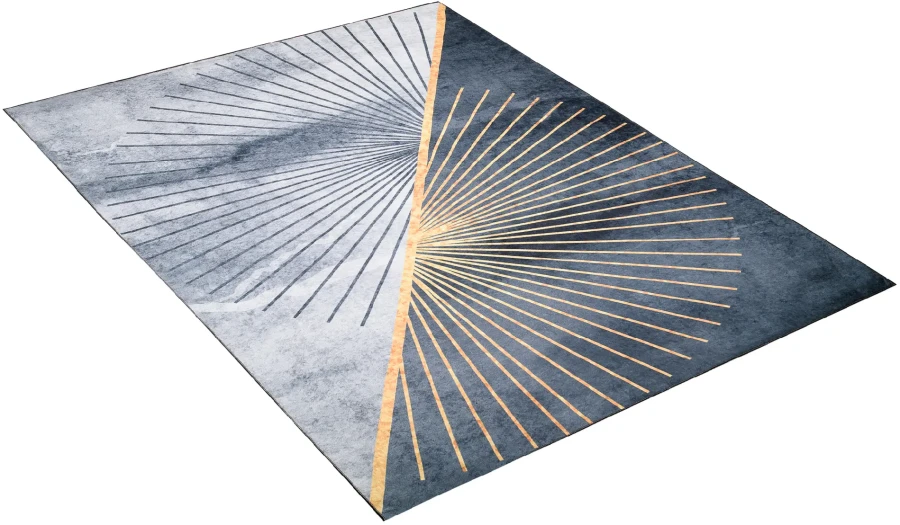 Dywan Modern Rugs - PRINT 40810 Blue