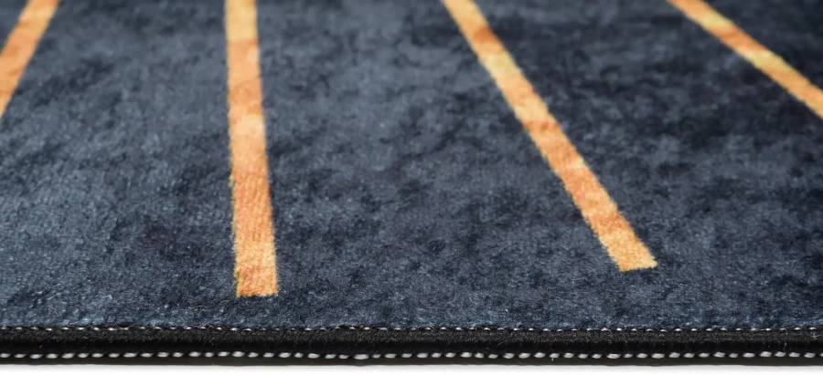 Dywan Modern Rugs - PRINT 40810 Blue