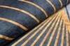 Dywan Modern Rugs - PRINT 40810 Blue