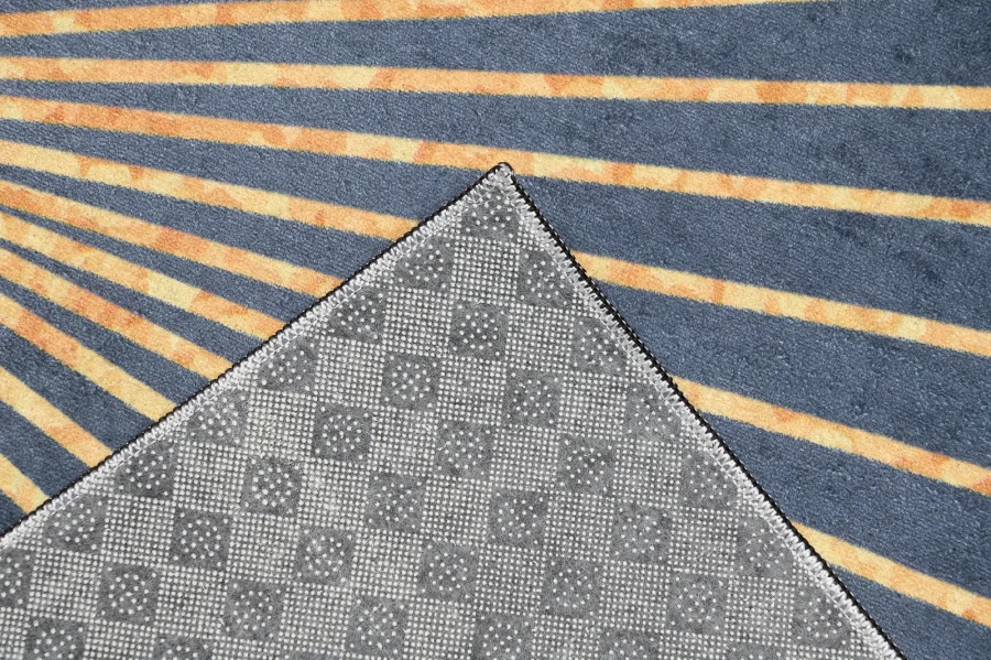 Dywan Modern Rugs - PRINT 40810 Blue