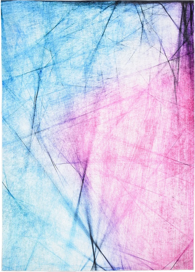 Dywan Modern Rugs - PRINT 43860 Pink