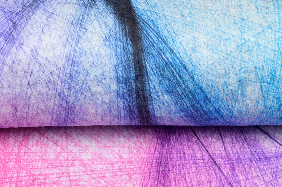 Dywan Modern Rugs - PRINT 43860 Pink