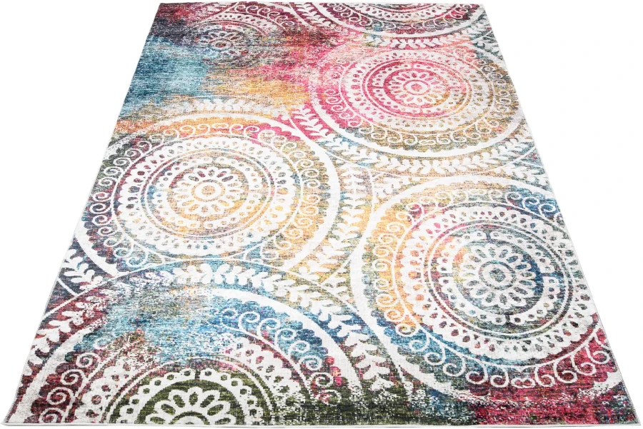 Dywan Modern Rugs - PRINT 43870 Multi
