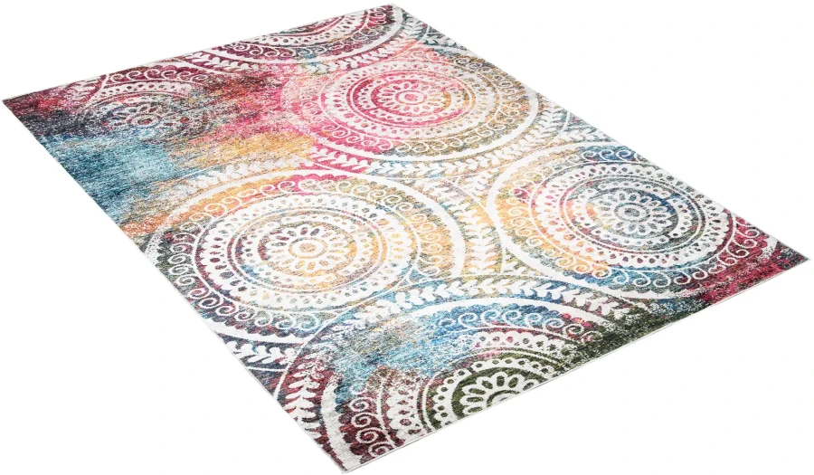 Dywan Modern Rugs - PRINT 43870 Multi