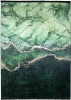 Dywan Modern Rugs - PRINT 44201 Green