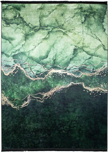 Dywan Modern Rugs - PRINT 44201 Green