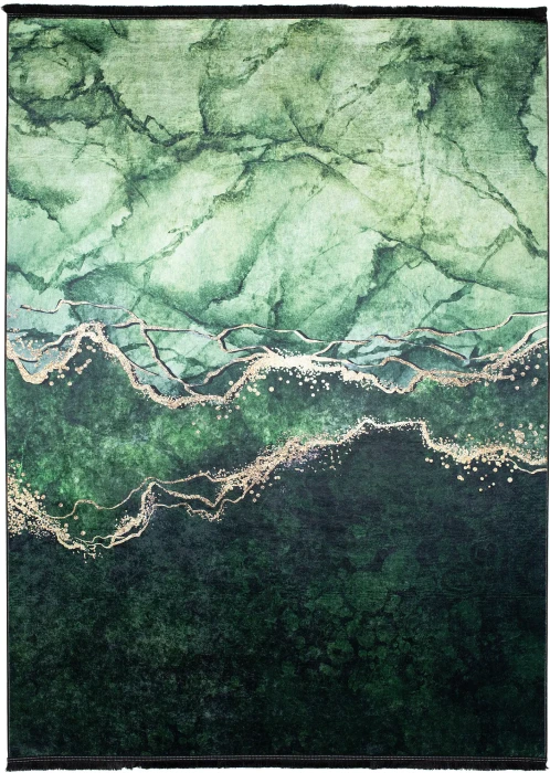 Dywan Modern Rugs - PRINT 44201 Green