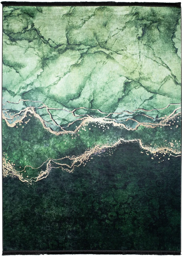 Dywan Modern Rugs - PRINT 44201 Green