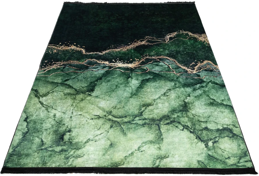 Dywan Modern Rugs - PRINT 44201 Green