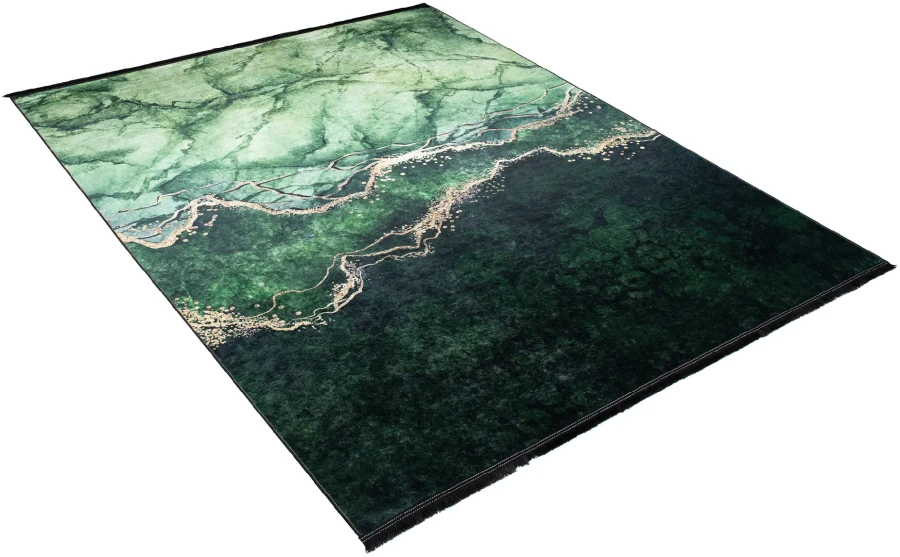 Dywan Modern Rugs - PRINT 44201 Green
