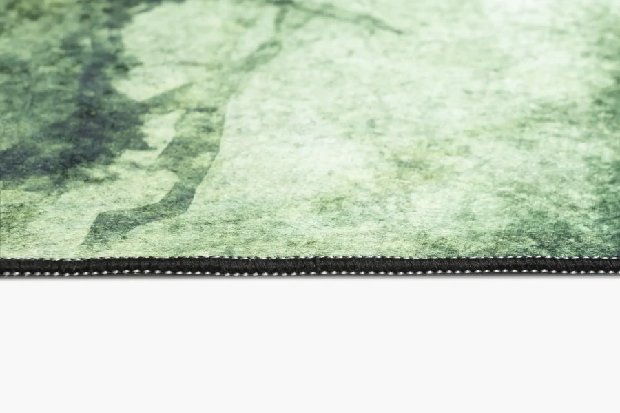 Dywan Modern Rugs - PRINT 44201 Green