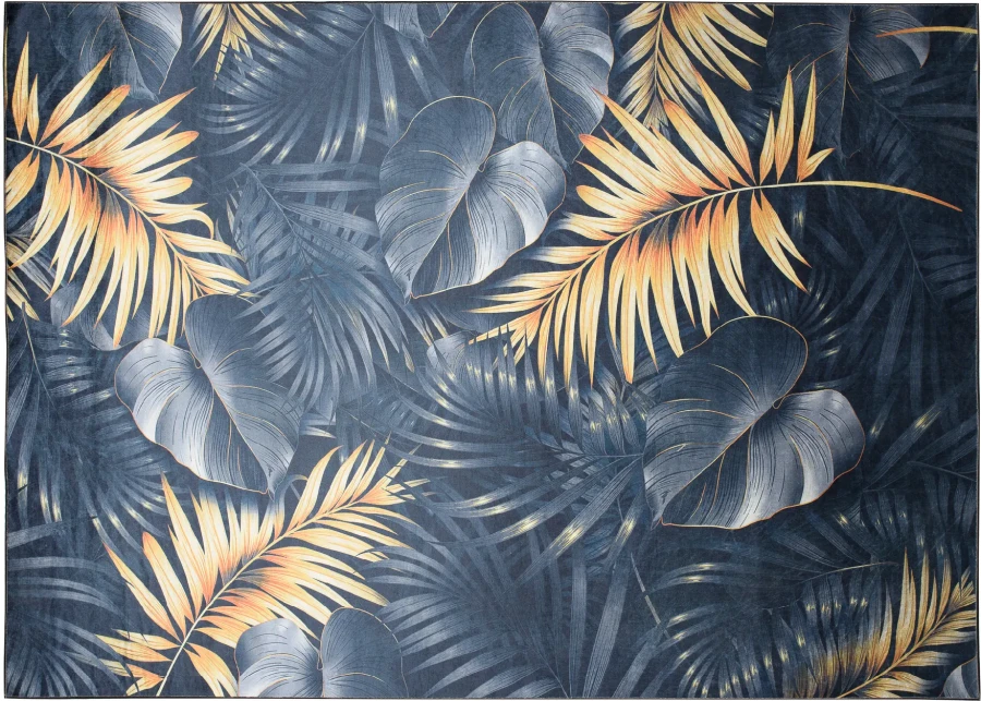 Dywan Modern Rugs - PRINT 45270 Blue