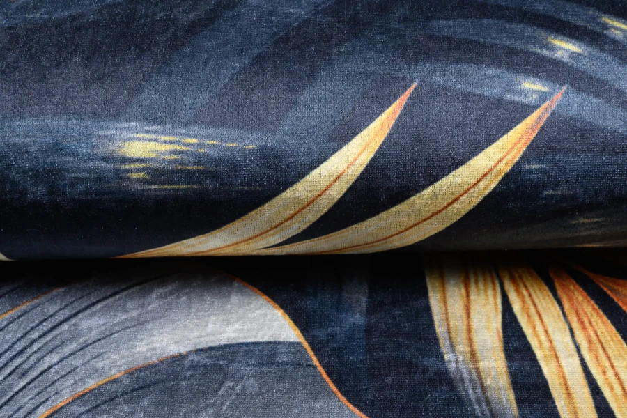 Dywan Modern Rugs - PRINT 45270 Blue