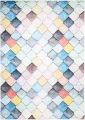 Dywan Modern Rugs - PRINT 8001 Multi